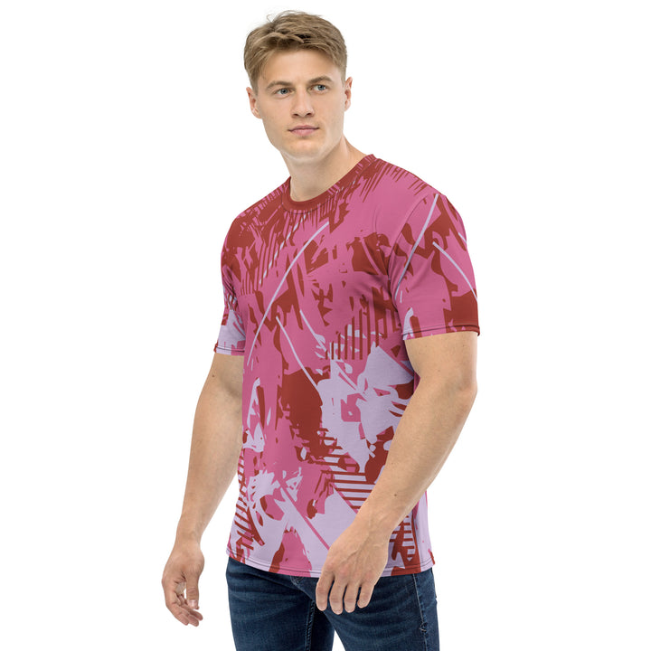 Premium Men's Jersey - Pink Track