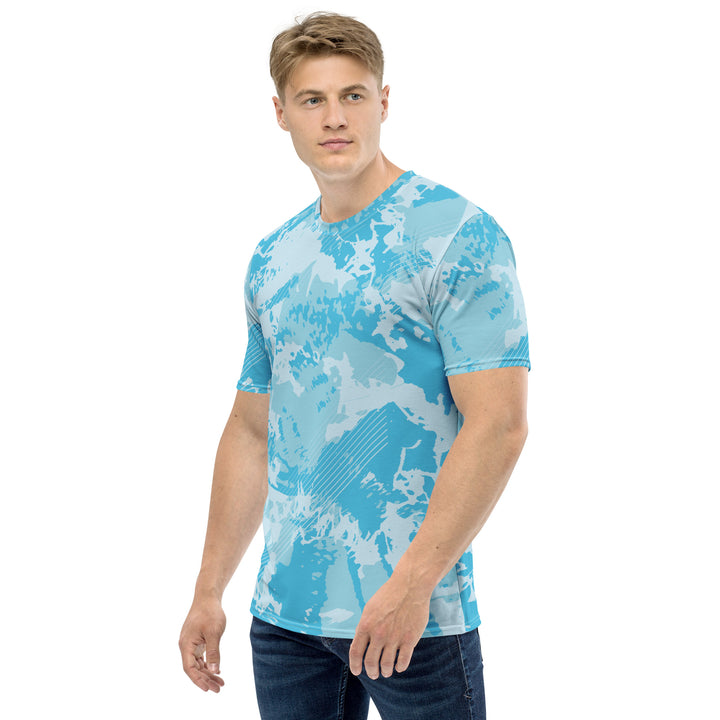 Premium Men's Jersey - Turquoise Shake