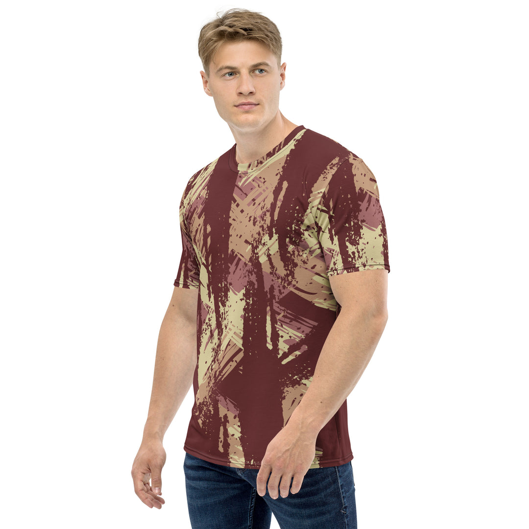 Premium Men's Jersey - Brown Cover