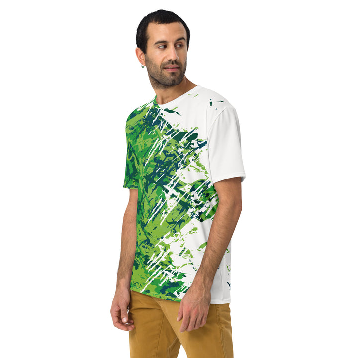 Premium Men's Jersey - Green-White Park