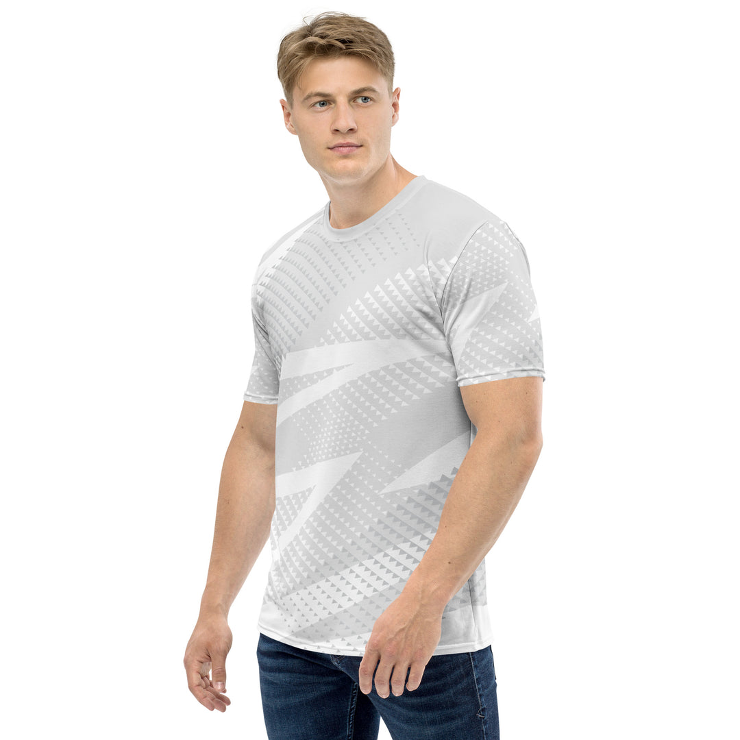 Premium Men's Jersey - White-Grey Goal