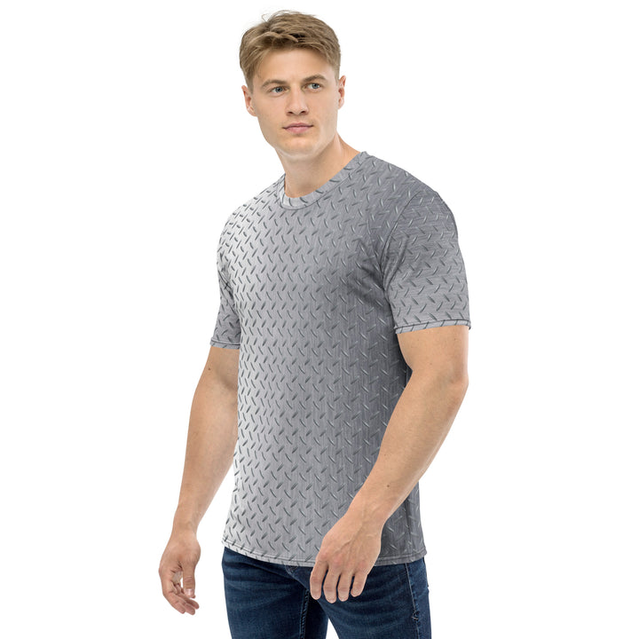 Premium Men's Jersey - Grey Metal