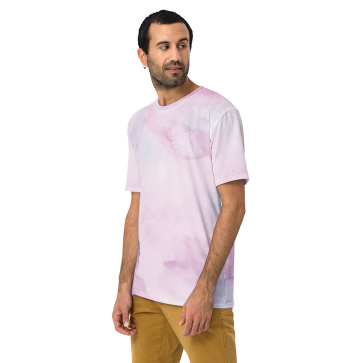 Premium Men's Jersey - White-Purple Dab