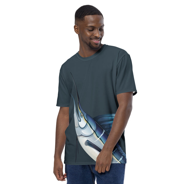 Premium Men's Jersey - Grey Swordfish