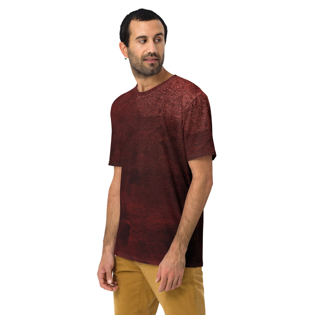 Premium Men's Jersey - Red Rough