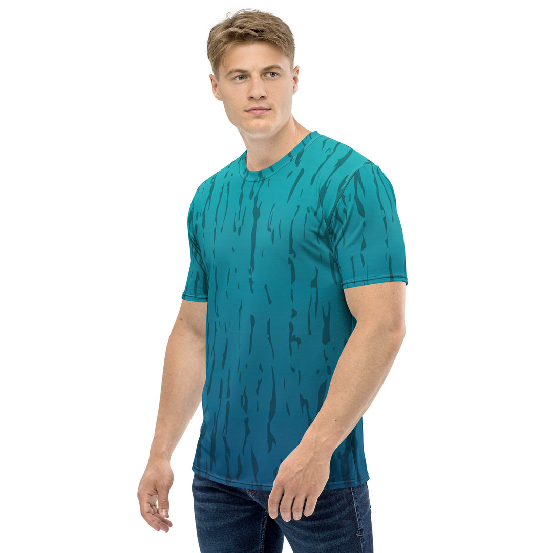 Premium Men's Jersey - Turquoise Trail