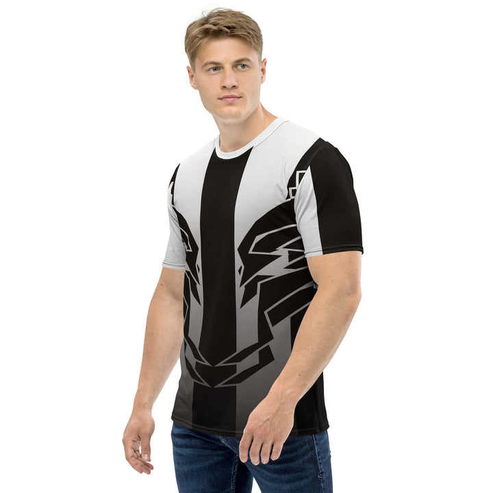 Premium Men's Jersey - Black-White Bound