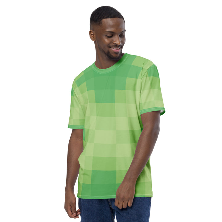 Premium Men's Jersey - Green Cross