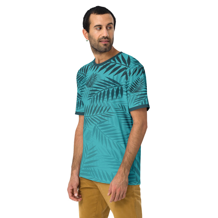 Premium Men's Jersey - Turquoise Farn