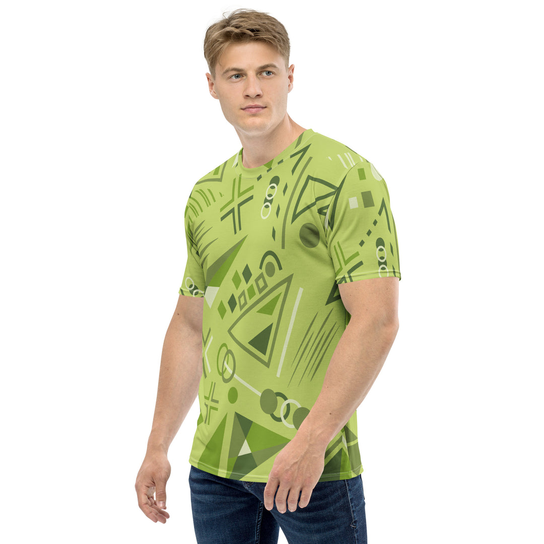 Premium Men's Jersey - Green Game