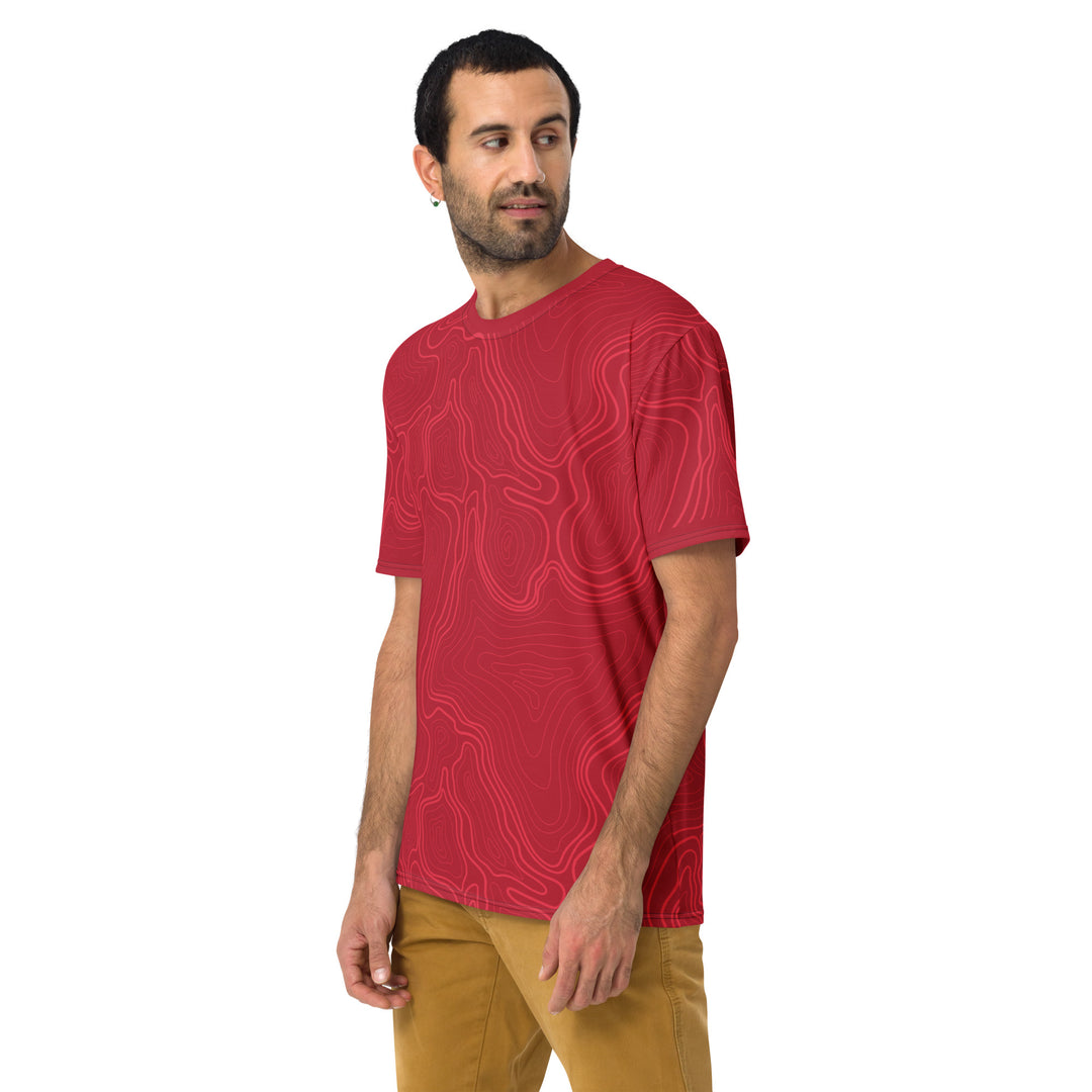 Premium Men's Jersey - Red Chart