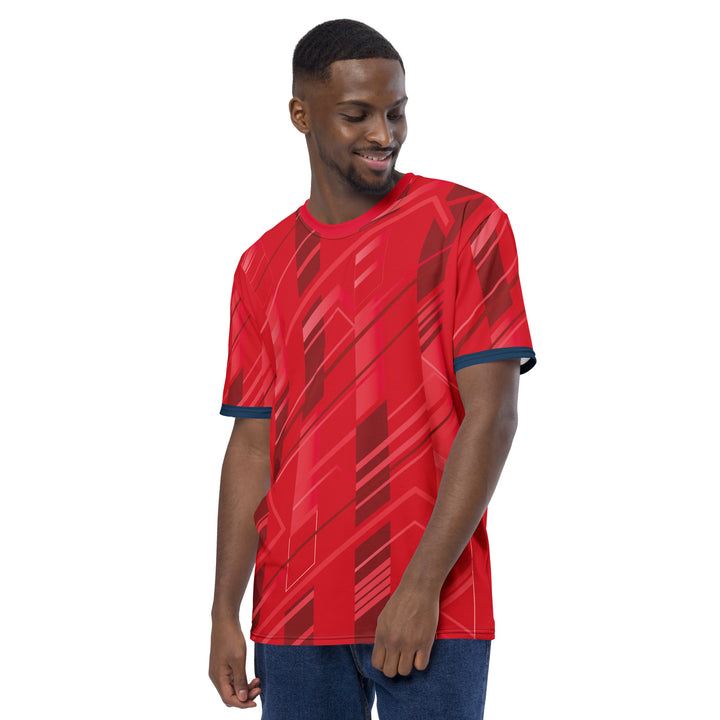 Premium Men's Jersey - Red Strike