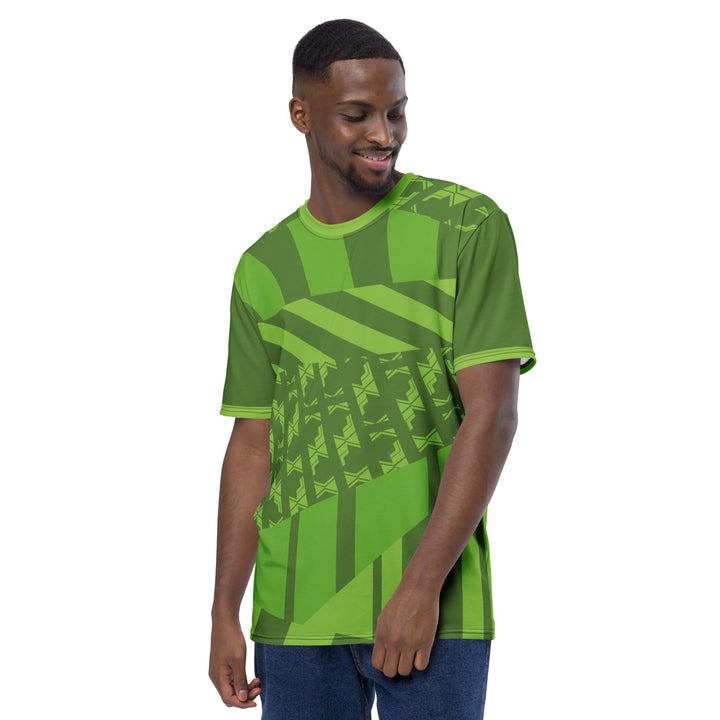 Premium Men's Jersey - Green Show