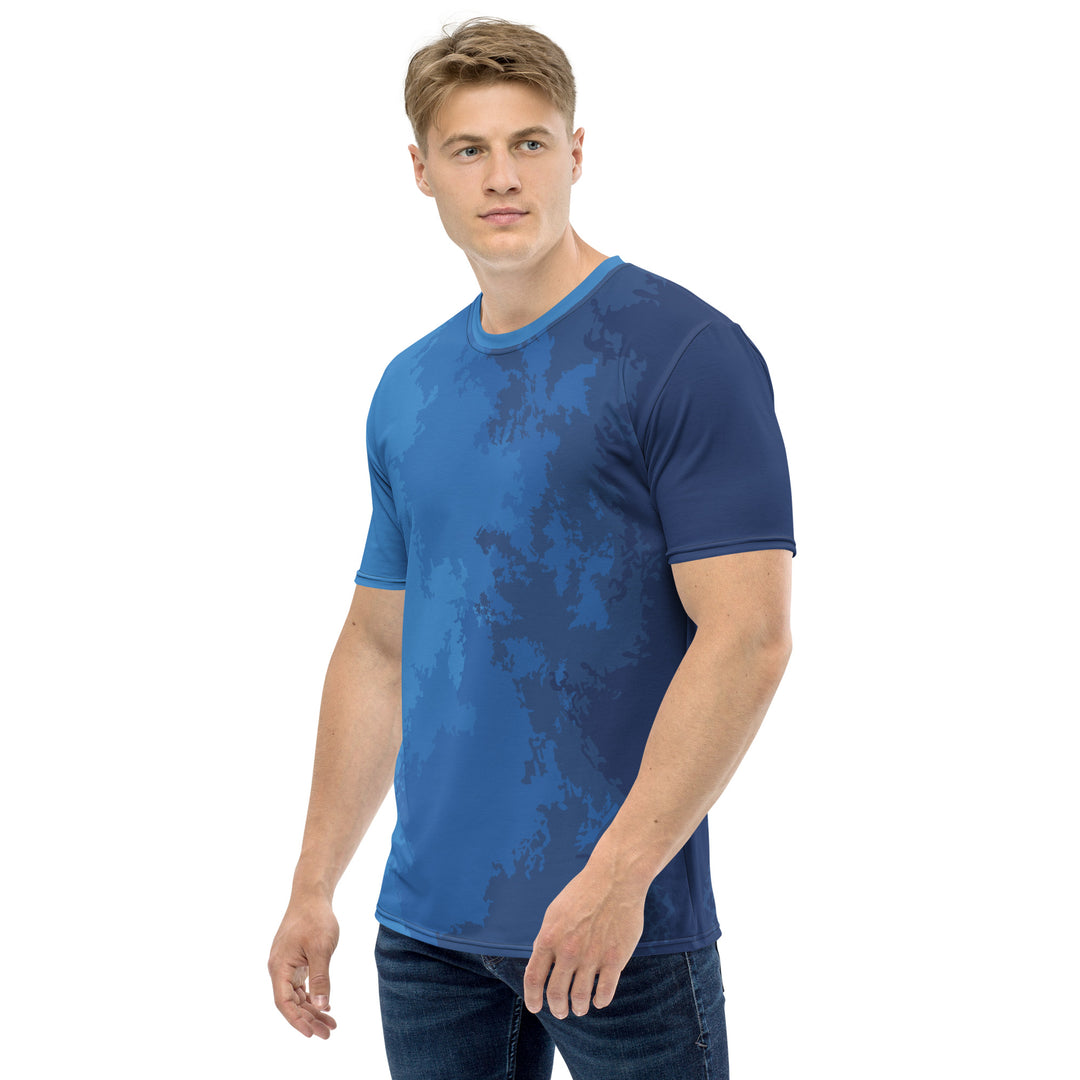 Premium Men's Jersey - Blue Fog