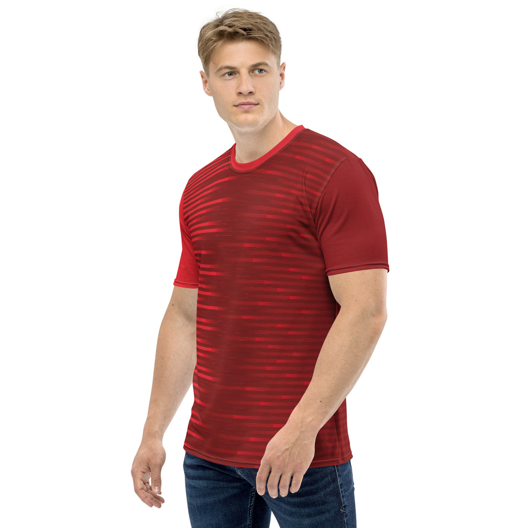 Premium Men's Jersey - Red Code