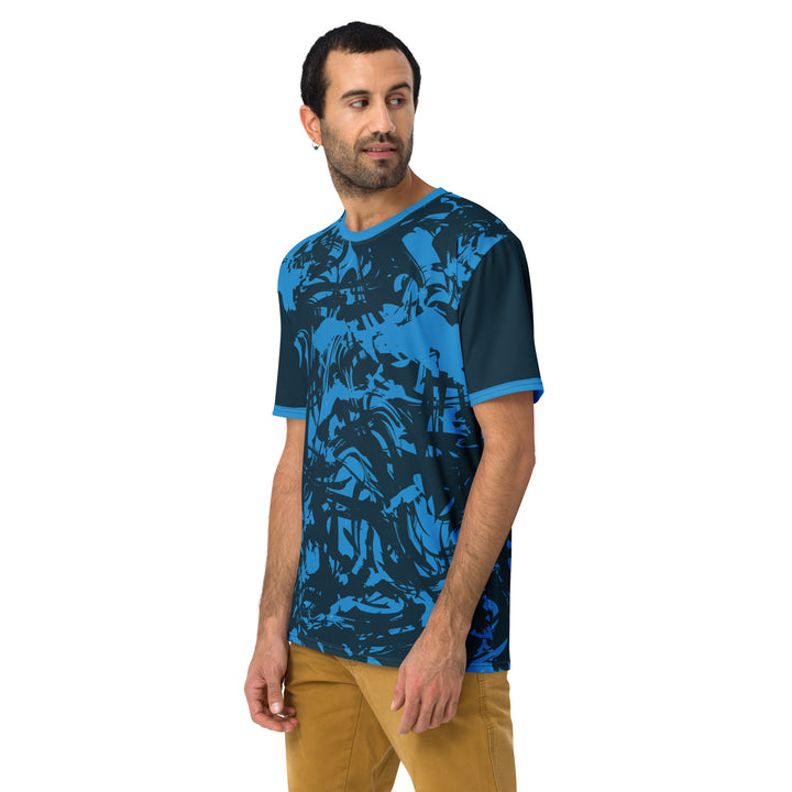 Premium Men's Jersey - Blue Shudder