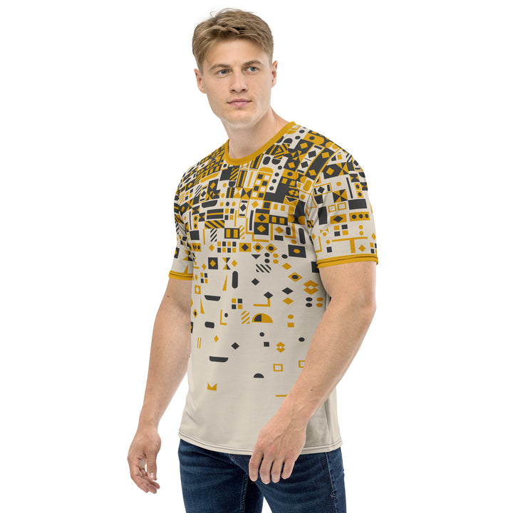 Premium Men's Jersey - Yellow-Black Fall