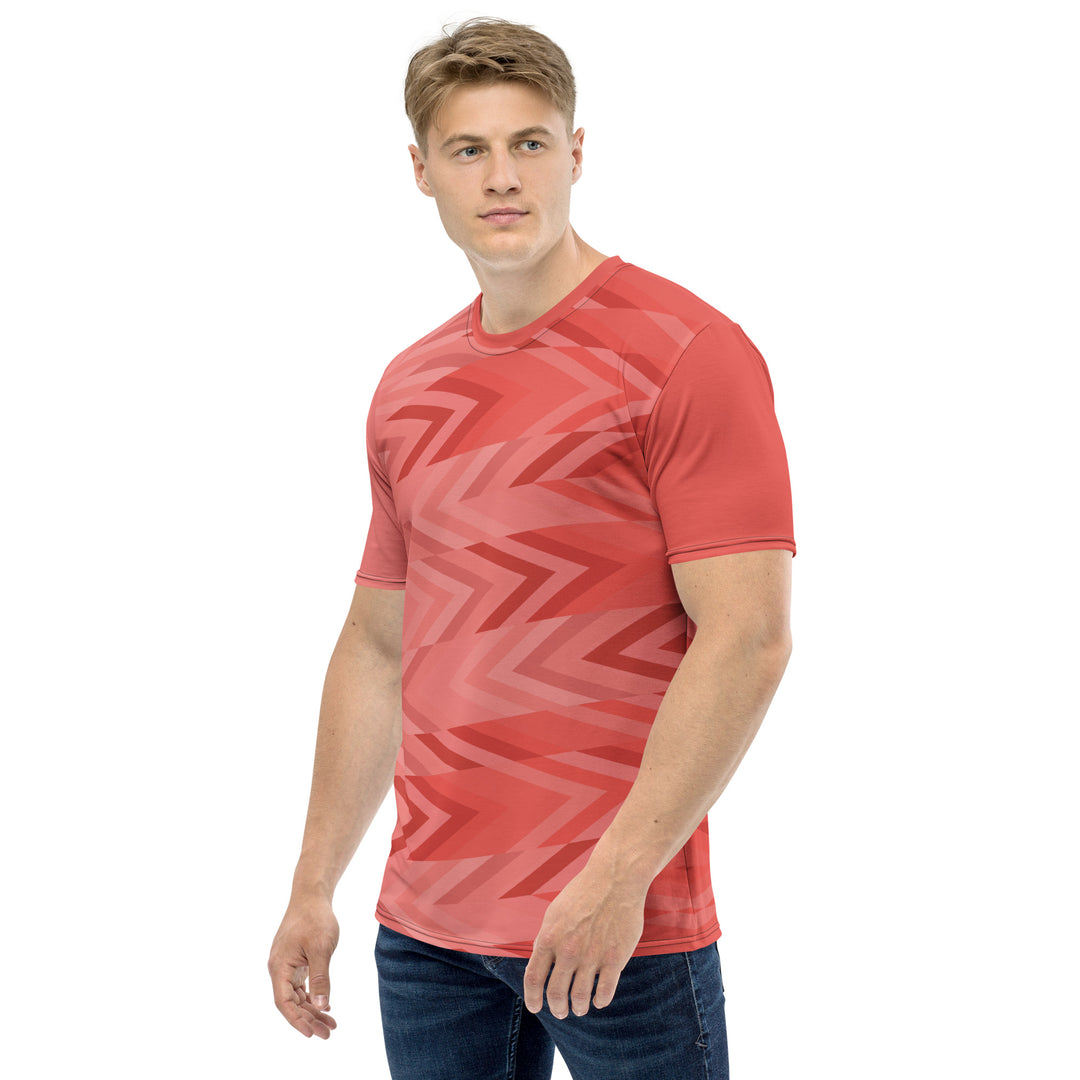 Premium Men's Jersey - Red Track