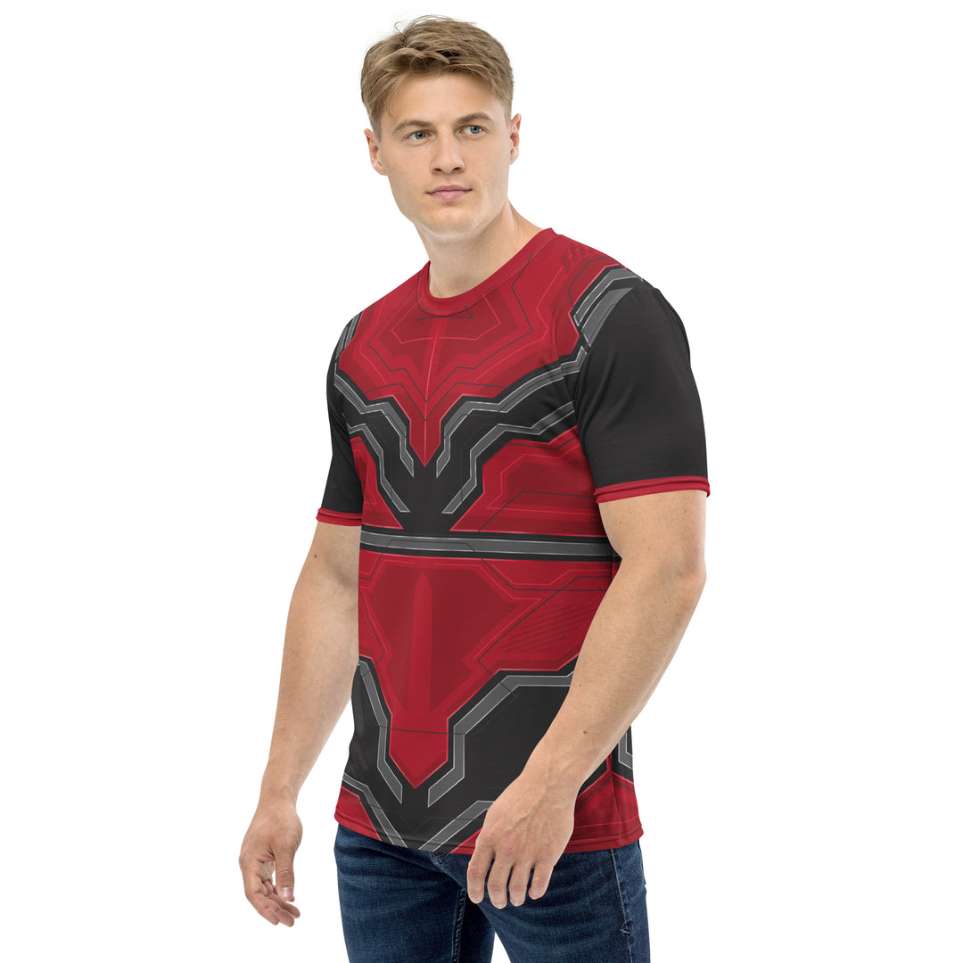 Premium Men's Jersey - Red-Black Forge