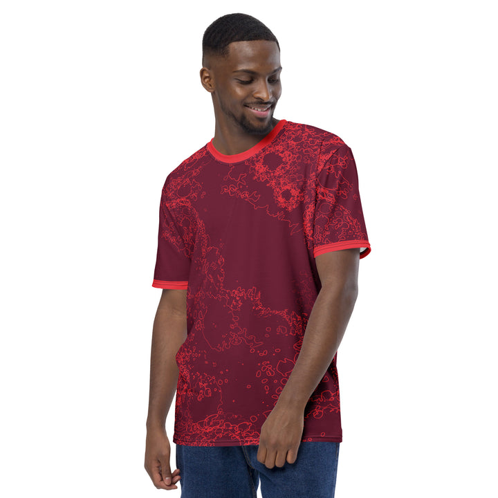 Premium Men's Jersey - Red Cell