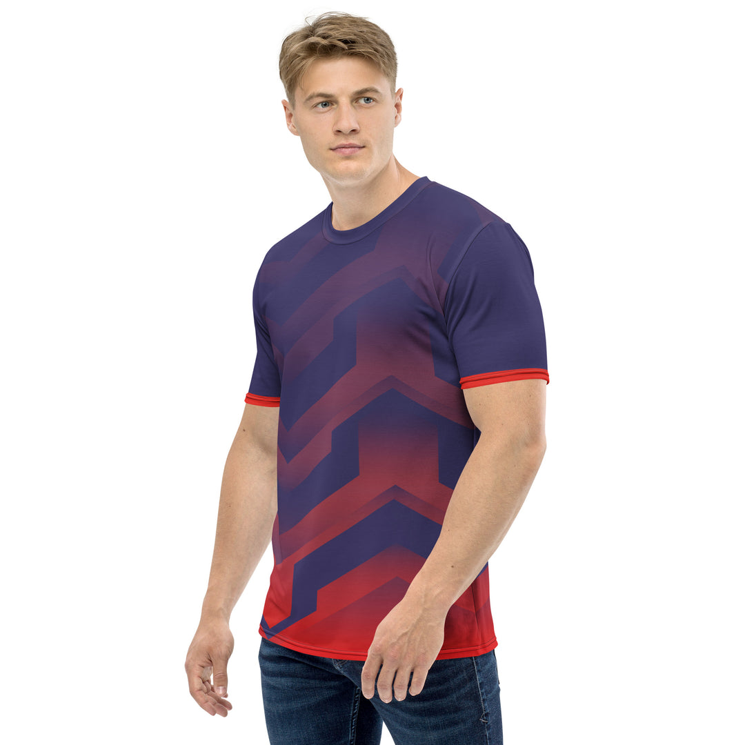 Premium Men's Jersey - Purple-Red Complex