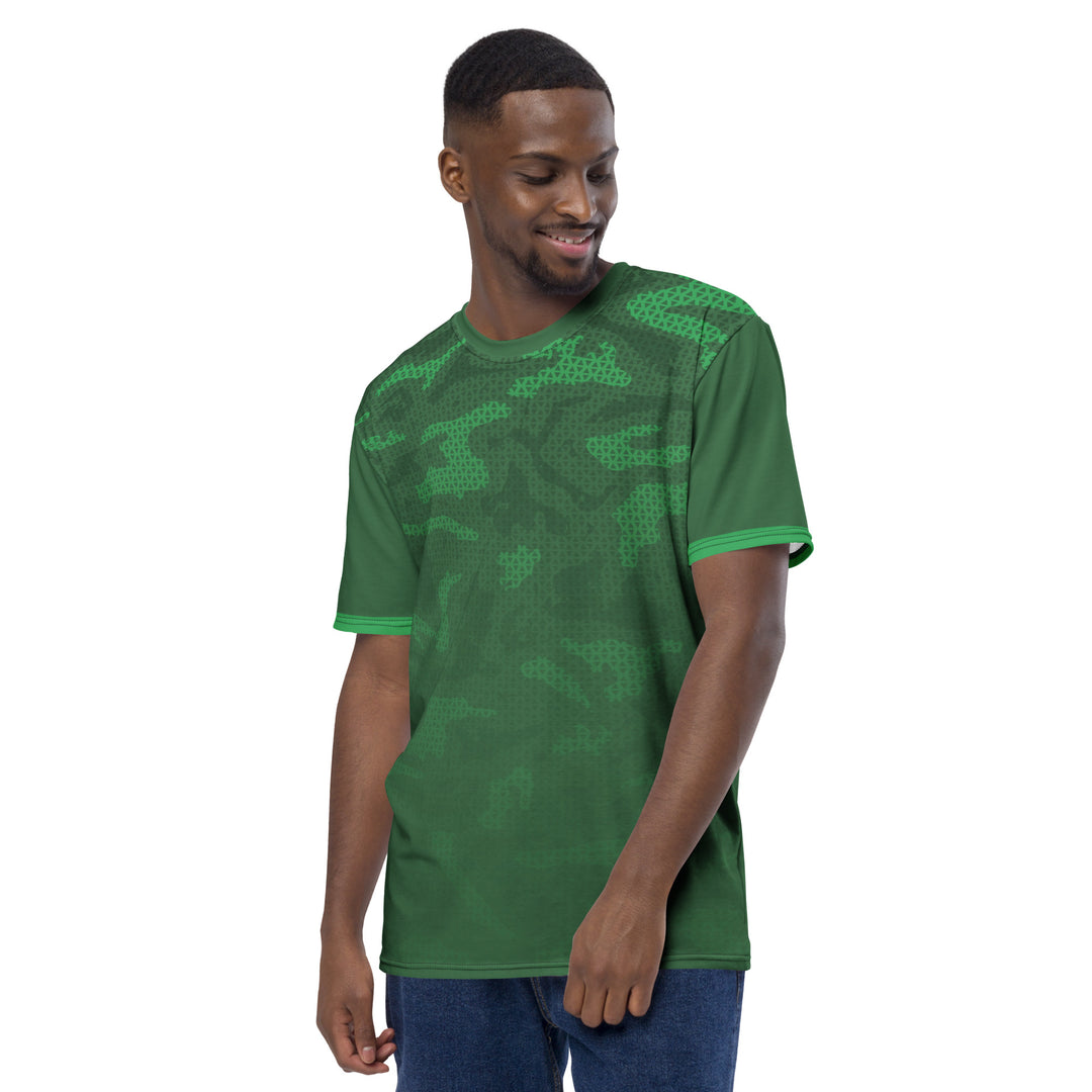 Premium Men's Jersey - Green Control