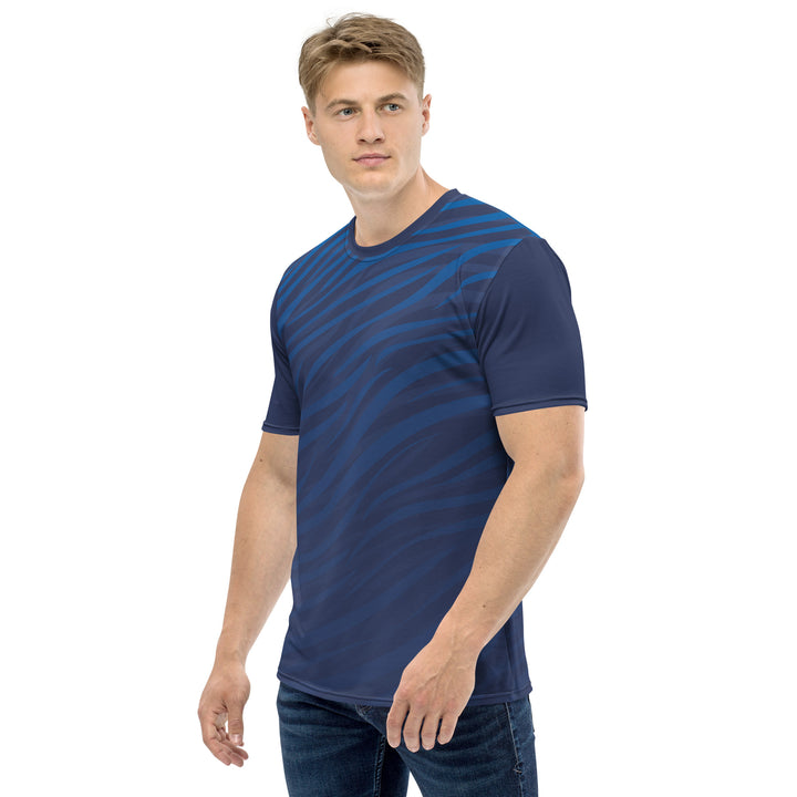 Premium Men's Jersey - Blue Sea