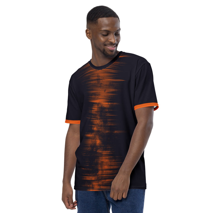 Premium Men's Jersey - Black-Orange Soul