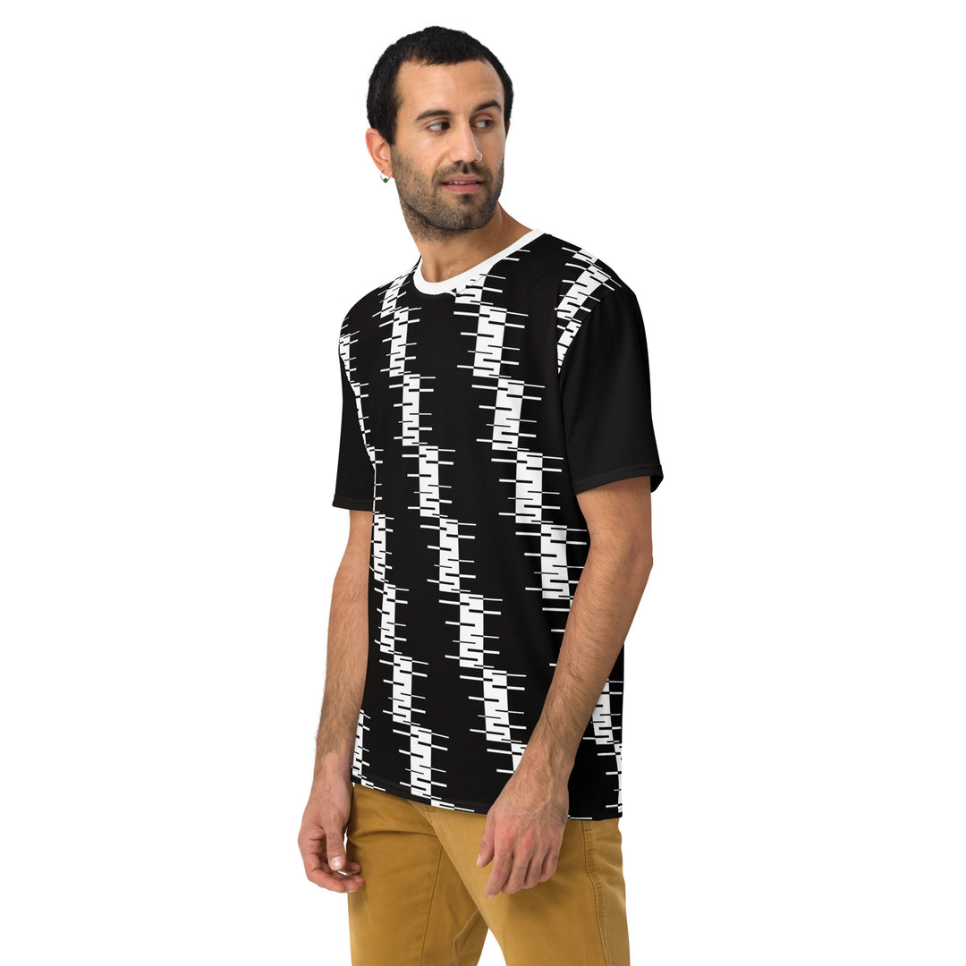 Premium Men's Jersey - Black-White Shift