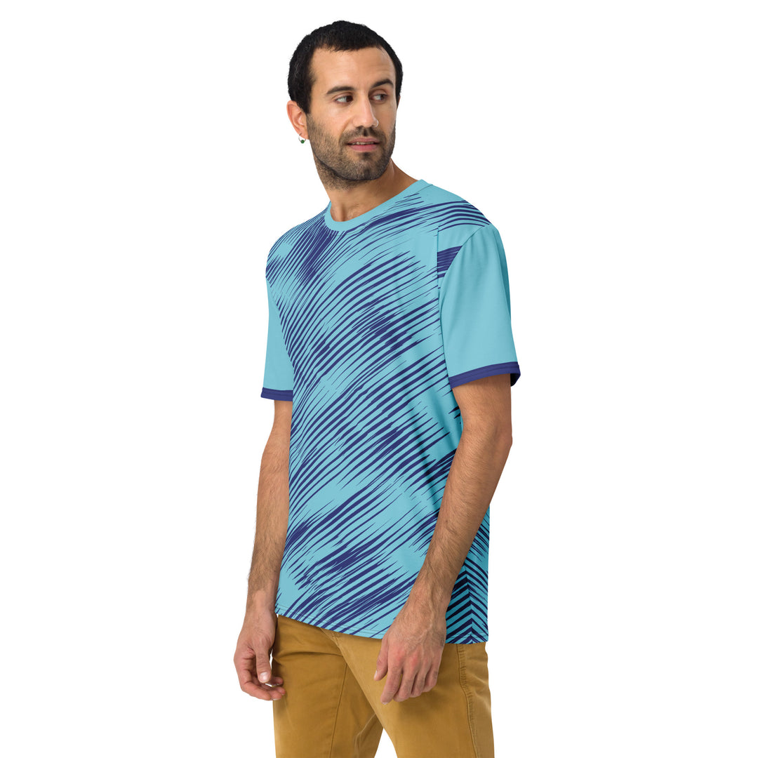 Premium Men's Jersey - Blue Beam