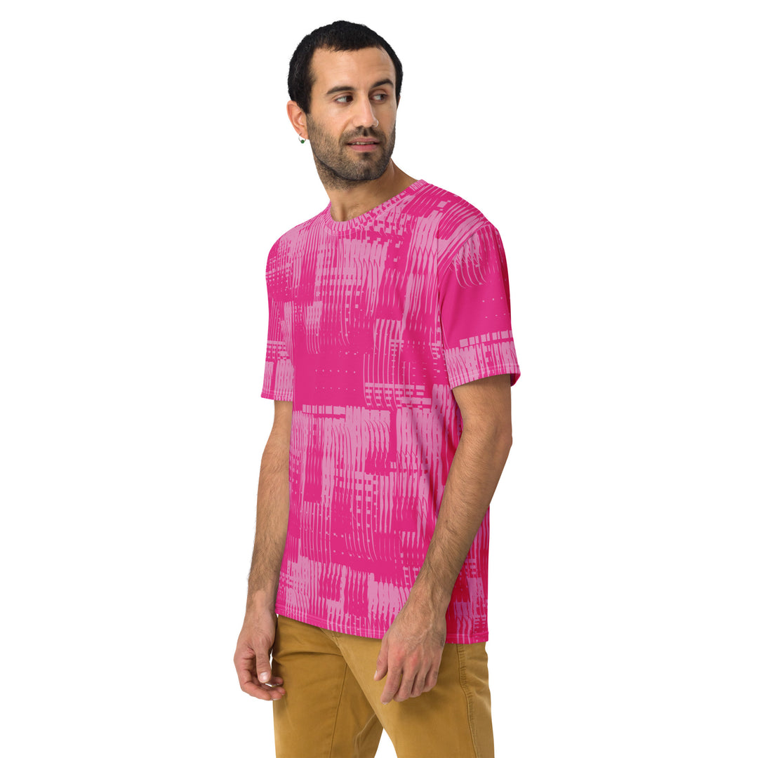 Premium Men's Jersey - Pink Stream