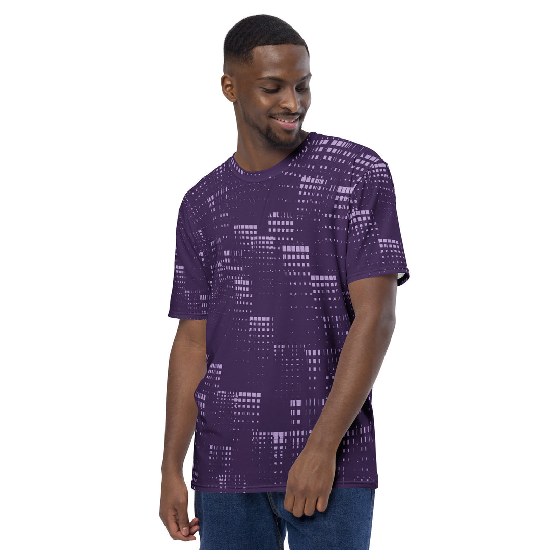 Premium Men's Jersey - Purple Blast