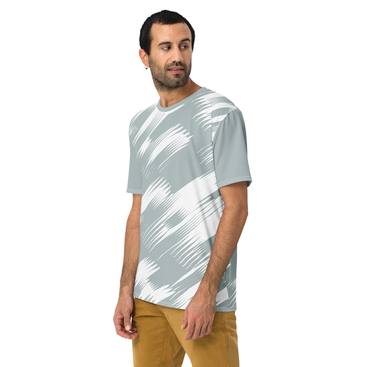 Premium Men's Jersey - Grey-White Stream