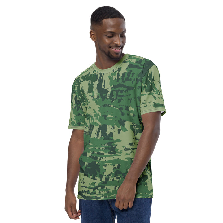 Premium Men's Jersey - Green Bushes