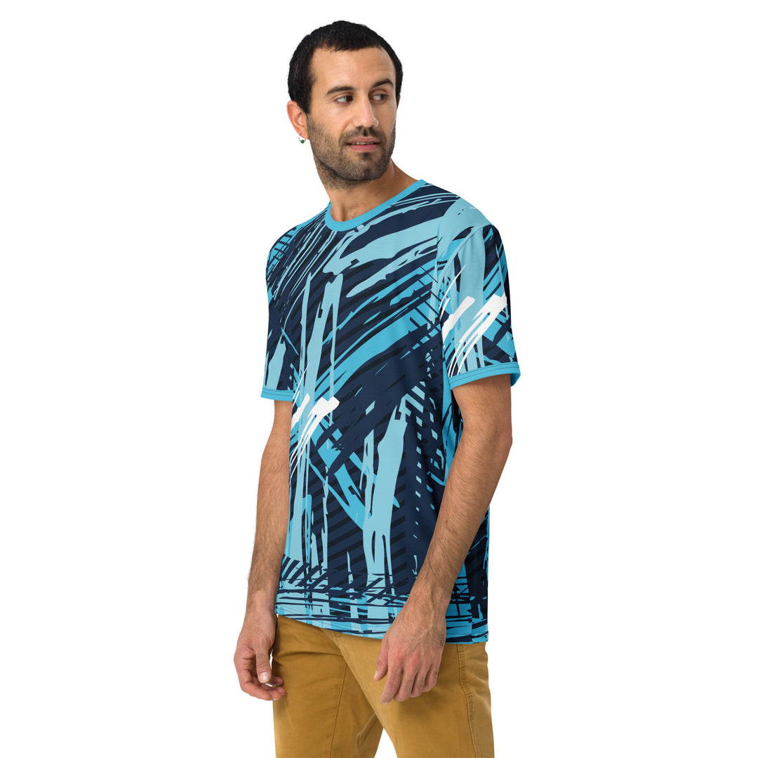 Premium Men's Jersey - Blue Course