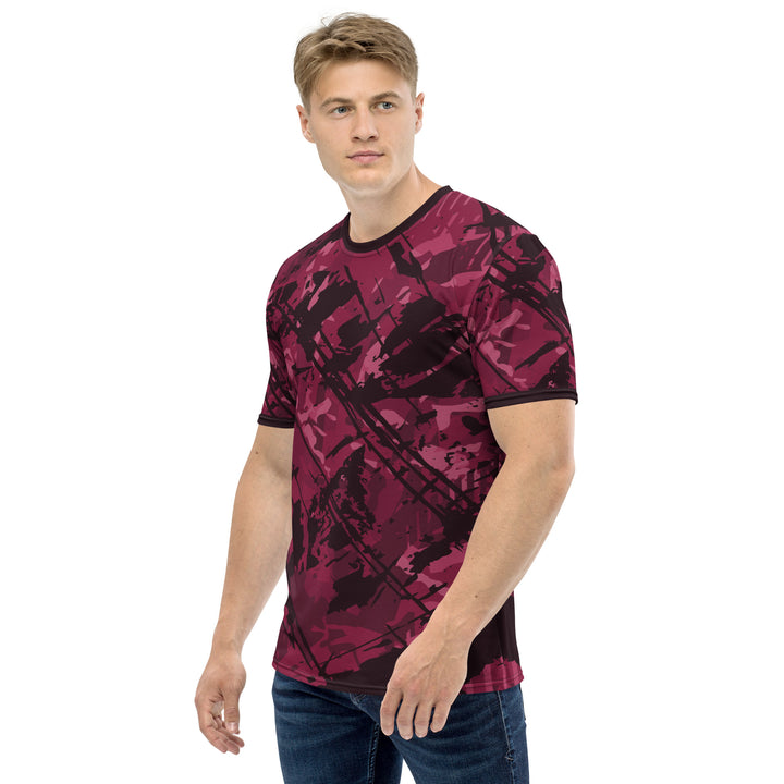 Premium Men's Jersey - Brown-Red Hint