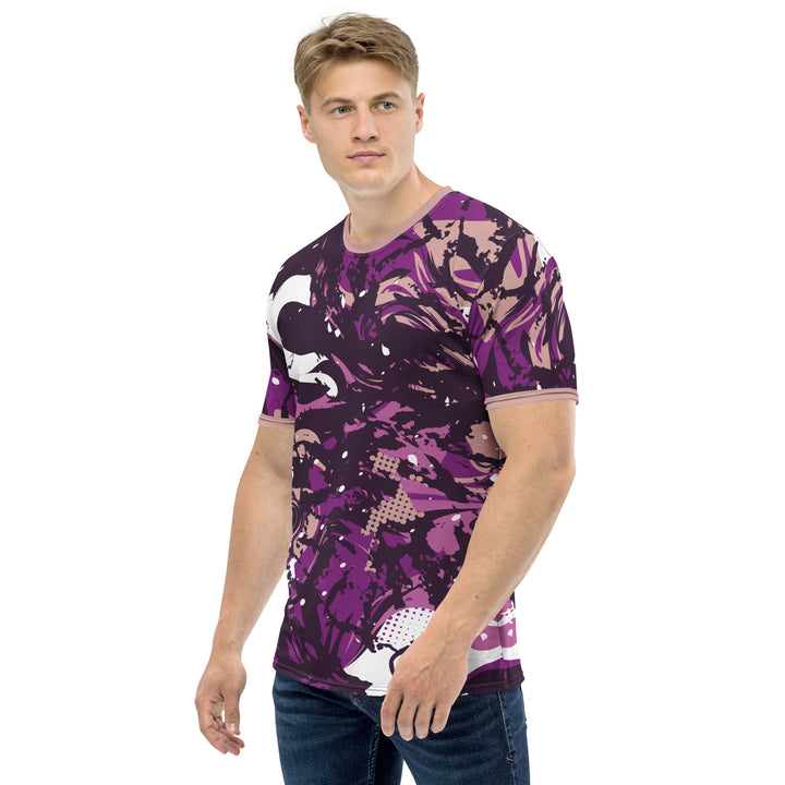 Premium Men's Jersey - Purple-White Fantasy