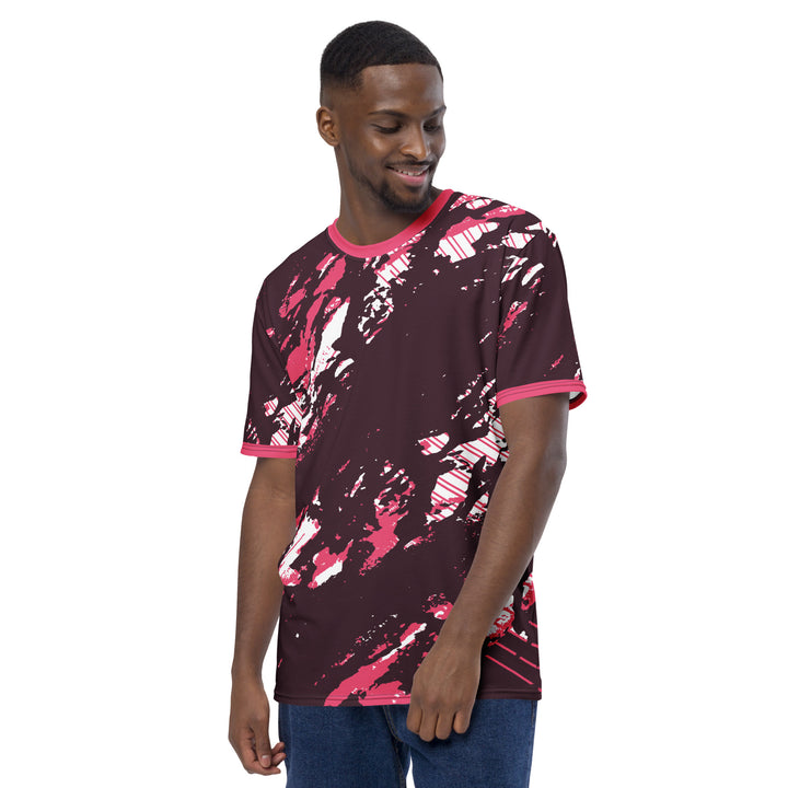 Premium Men's Jersey - Pink Ace