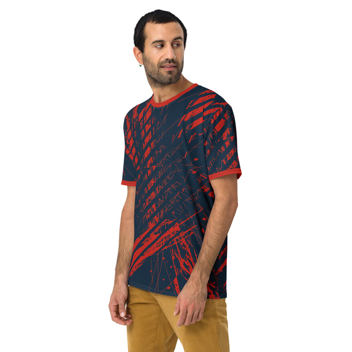 Premium Men's Jersey - Blue-Red Catch