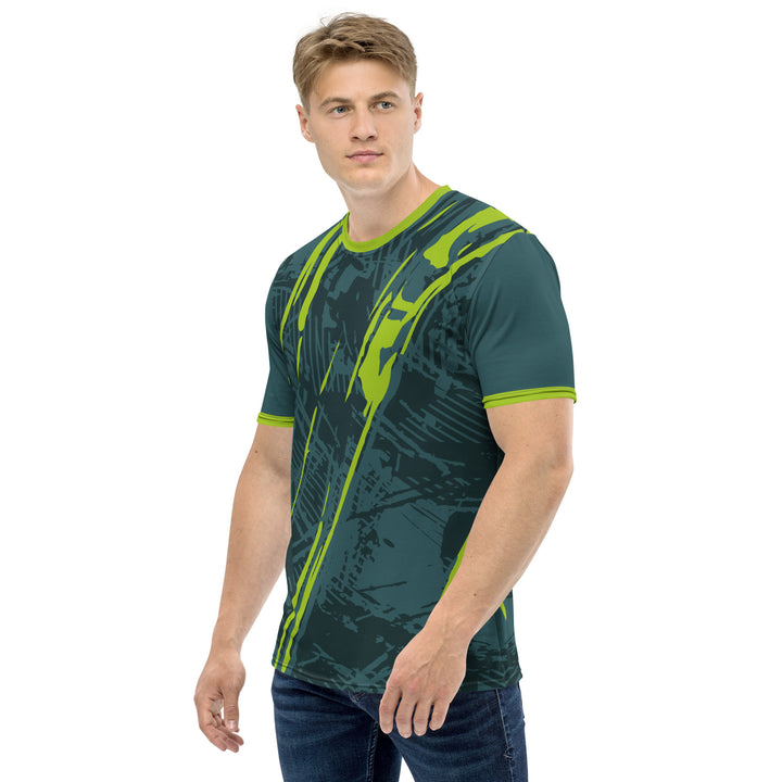 Premium Men's Jersey - Green Limit