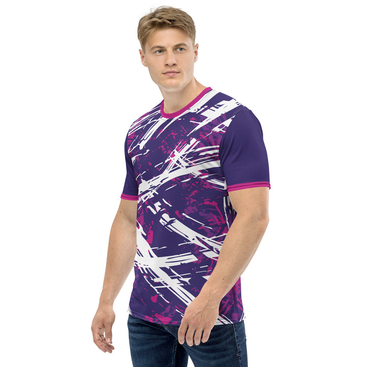 Premium Men's Jersey - Purple-Pink Desire