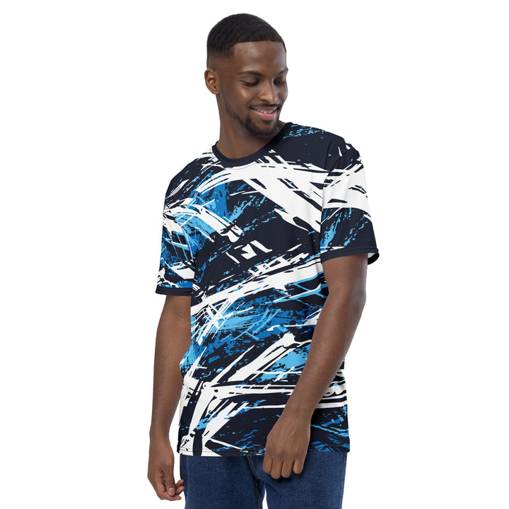 Premium Men's Jersey - Blue-White Extra