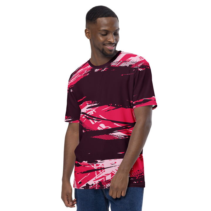 Premium Men's Jersey - Pink Spear