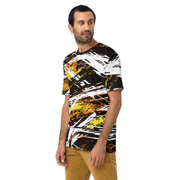 Premium Men's Jersey - Black-Yellow Drive