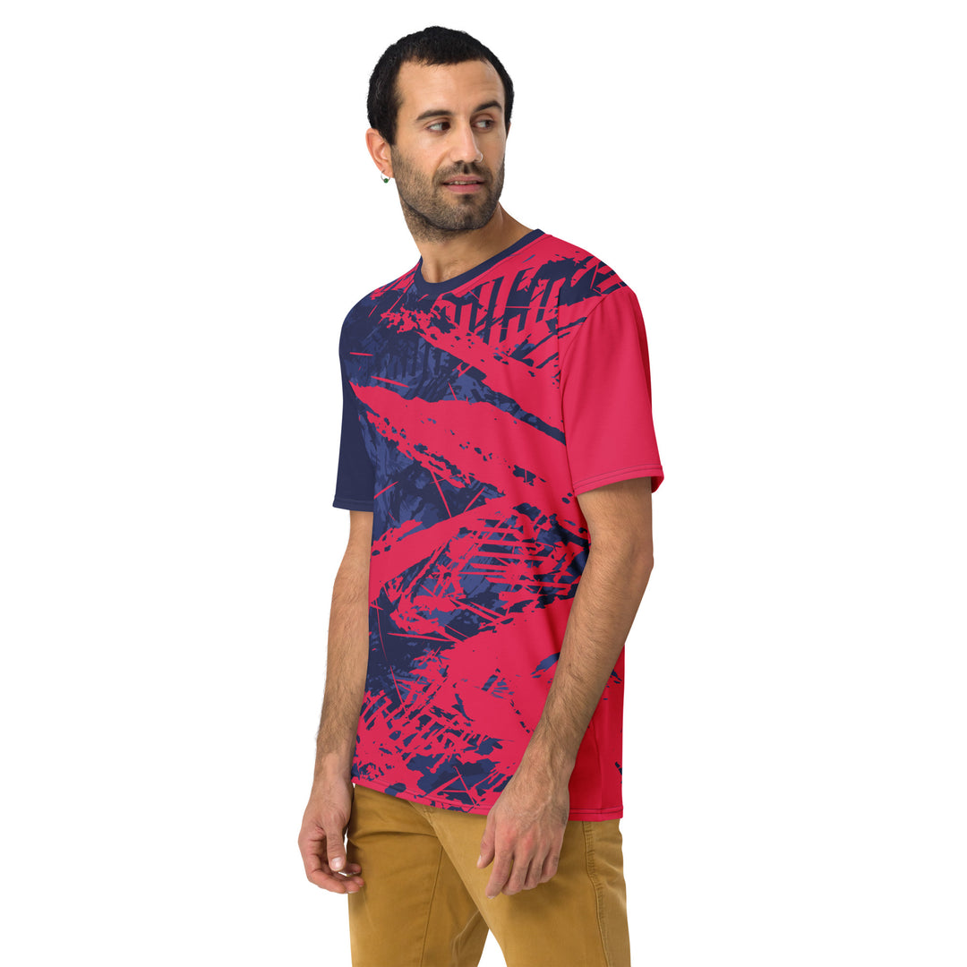 Premium Men's Jersey - Purple-Pink Nerve