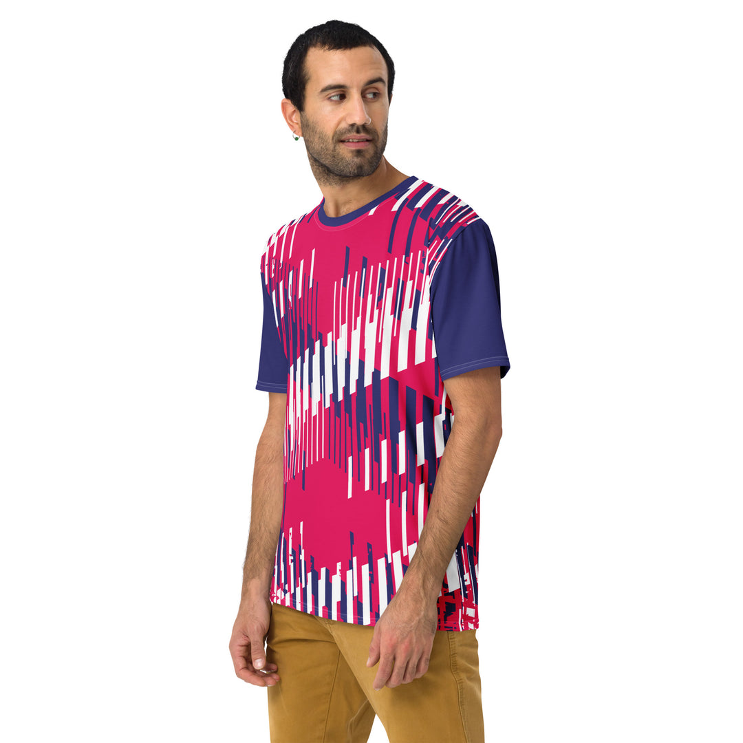 Premium Men's Jersey - Pink-Purple Track