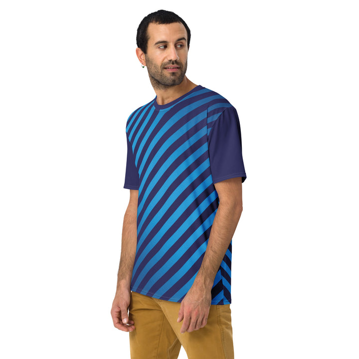 Premium Men's Jersey - Blue Slope