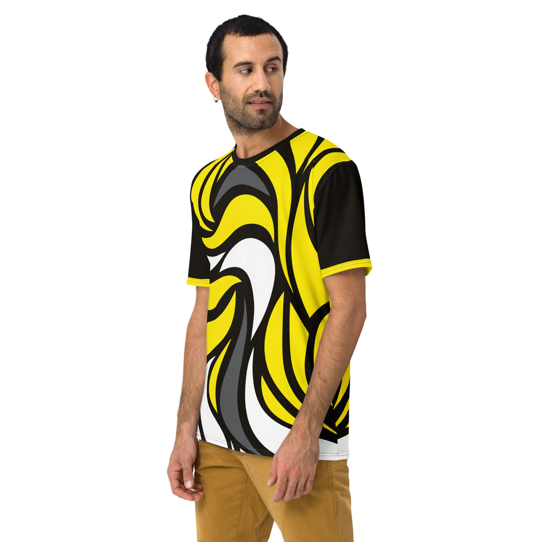 Premium Men's Jersey - Black-Yellow Dream