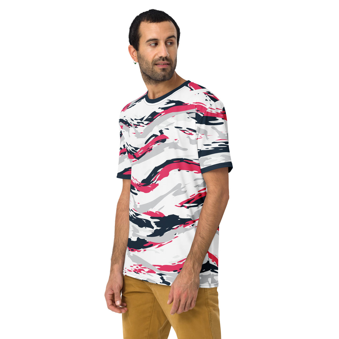 Premium Men's Jersey - White-Pink River