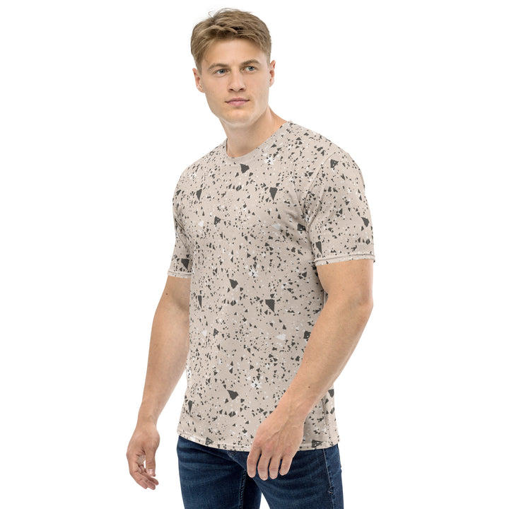 Premium Men's Jersey - Beige Grains